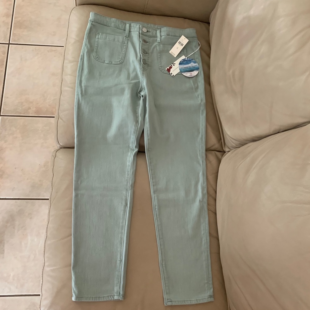 ANTHRO AG THE STEVIE HIGH RISE JEANS - Picture 6 of 13